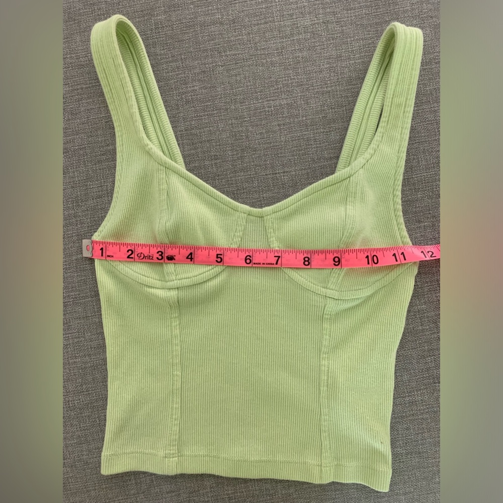 Aerie Lime Green Tank Top - Picture 10 of 11
